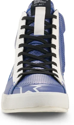 Alpinestars Stated Flair Shoes Bright Blue/White/Black>Heren Heren Motorschoenen
