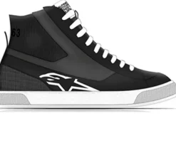 Alpinestars Stated Shoes Black Gray White 1004>Heren Heren Motorschoenen|Casual Motorschoenen