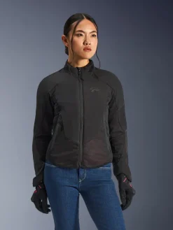 Alpinestars Stella Aeroshell Airflow Motorjas Black/Anthracite><noscript><img width=