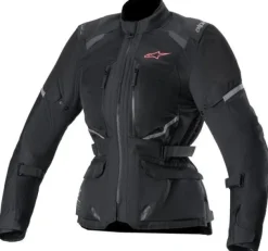 Alpinestars Stella Andes Air Drystar Motorjas Black 10> Motorjassen