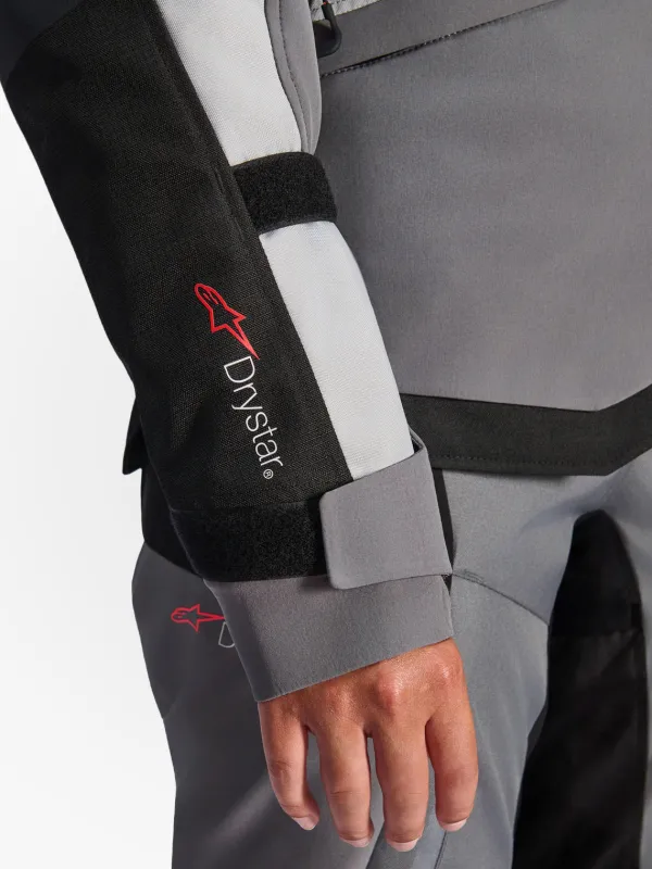 Alpinestars Stella Andes V4 Drystar Motorjas Dk Gray Ice Gray Bk Coral Fl 9276> Motorjassen