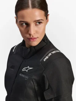 Alpinestars Stella Andes V4 Drystar Motorjas Black 10> Motorjassen
