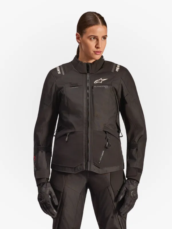 Alpinestars Stella Andes V4 Drystar Motorjas Black 10> Motorjassen