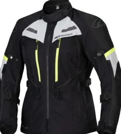 Alpinestars Stella Bogota' Pro Drystar Motorjas Black Ice Gray Yellow Fluo 1381> Motorjassen