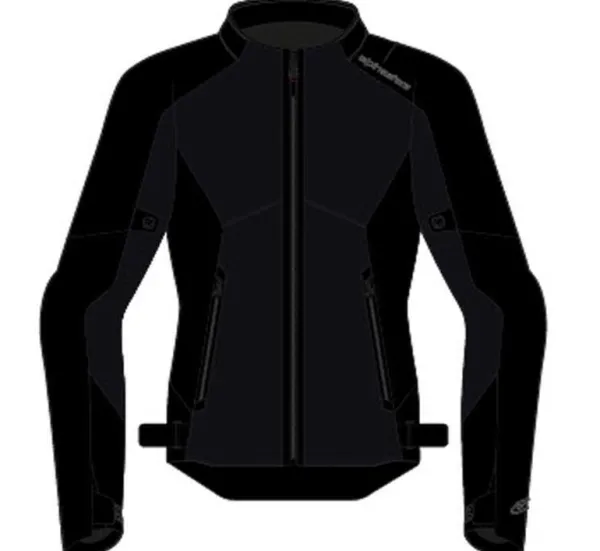 Alpinestars Stella C-1 Air Motorjas Black 10> Motorjassen