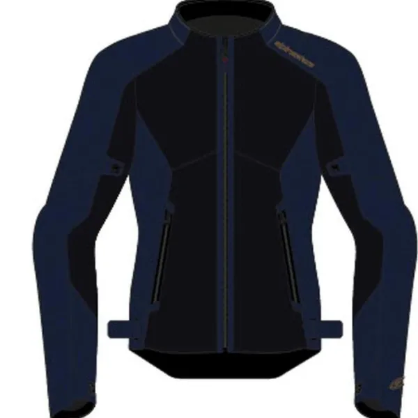 Alpinestars Stella C-1 Air Motorjas Blue 70> Motorjassen