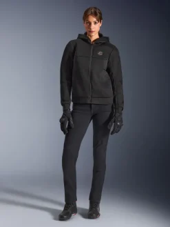 Alpinestars Stella Chrome Superairflow Motorhoodie Black/Copper> Motorhoodies|Motorjassen