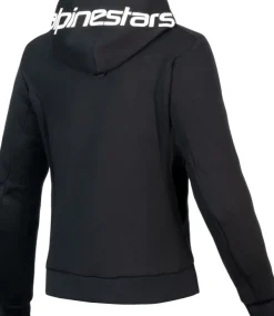 Alpinestars Stella Chrome V2 Motorhoodie Black/White 12> Motorhoodies|Motorjassen