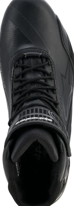 Alpinestars Stella Faster-4 Drystar Sneaker Black/Silver>Heren Heren Motorschoenen