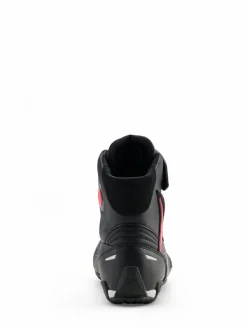 Alpinestars Stella Faster-4 Drystar Sneaker Black/Gray/Coral Fluo>Heren Heren Motorschoenen