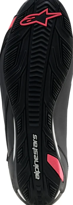 Alpinestars Stella Faster-4 Drystar Sneaker Black/Gray/Coral Fluo><noscript><img width=