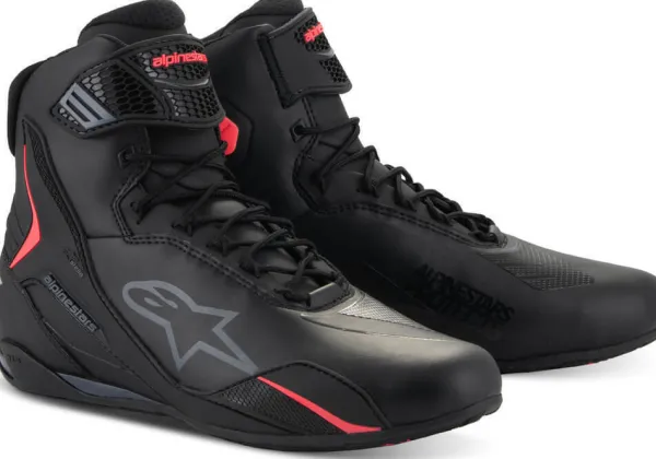 Alpinestars Stella Faster 4 Shoes Black/Diva Pink 1839>DAMES Dames Motorschoenen