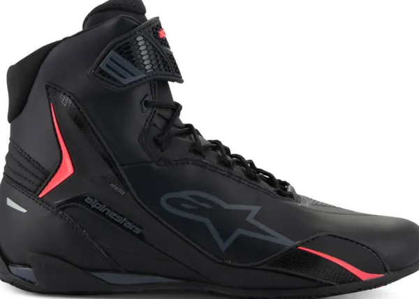 Alpinestars Stella Faster 4 Shoes Black/Diva Pink 1839>DAMES Dames Motorschoenen