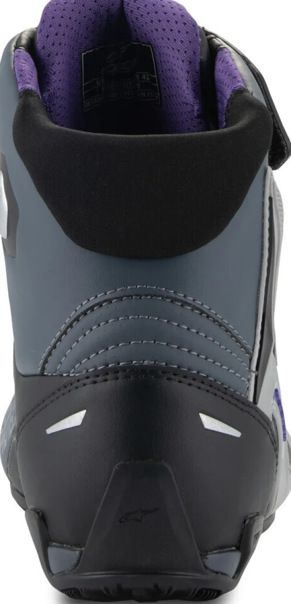 Alpinestars Stella Faster 4 Shoes Black/Gray/Violet 1505>DAMES Dames Motorschoenen