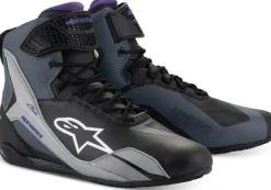 Alpinestars Stella Faster 4 Shoes Black/Gray/Violet 1505><noscript><img width=