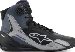 Alpinestars Stella Faster 4 Shoes Black/Gray/Violet 1505><noscript><img width=