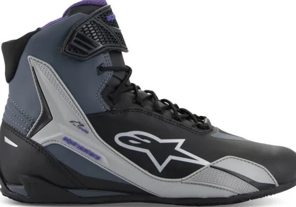 Alpinestars Stella Faster 4 Shoes Black/Gray/Violet 1505>DAMES Dames Motorschoenen