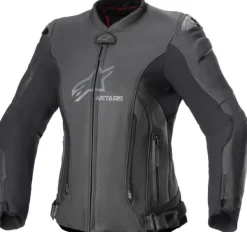 Alpinestars Stella Gp Plus V4 Leather Motorjas Black Black 1100> Motorjassen