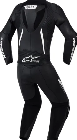 Alpinestars Stella Gp-R7 2Pc Leather Suit Racepak Black> Motorpakken