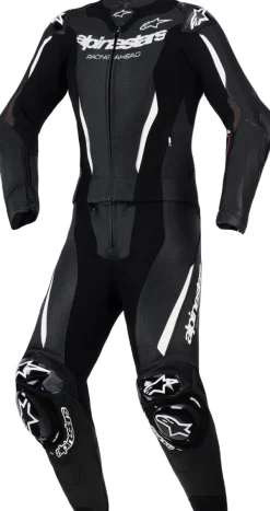 Alpinestars Stella Gp-R7 2Pc Leather Suit Racepak Black> Motorpakken