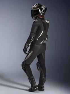 Alpinestars Stella Gp-R7 2Pc Leather Suit Racepak Black><noscript><img width=