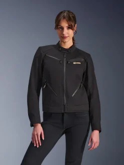 Alpinestars Stella Grace Motorjas Black> Motorjassen