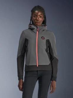 Alpinestars Stella Radium Tech Hoodie Deep Gray/Black> Motorhoodies|Motorjassen