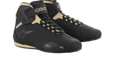 Alpinestars Stella Sektor Shoes Black Champagne 1090>DAMES Dames Motorschoenen