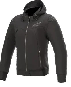 Alpinestars Stella Sektor V2 Tech Hoodie Motorhoodie Black 10> Motorhoodies|Motorjassen