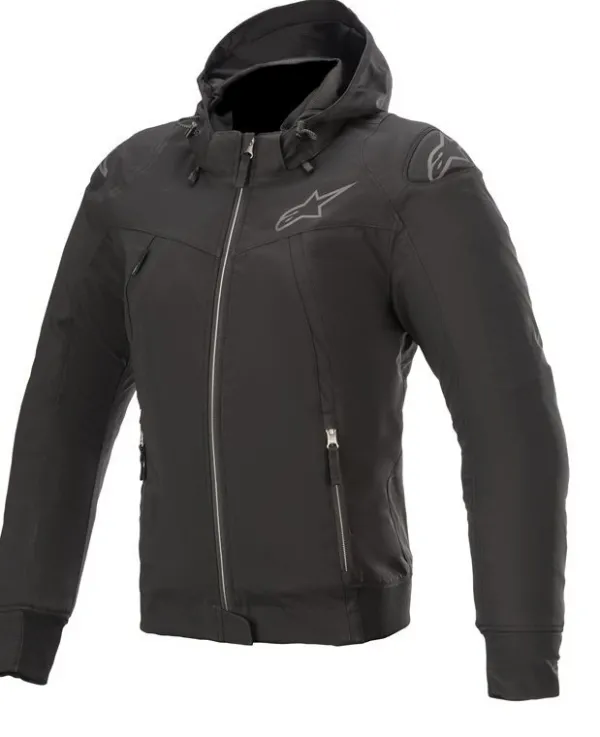 Alpinestars Stella Sektor V2 Tech Hoodie Motorhoodie Black 10> Motorhoodies|Motorjassen