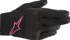 Alpinestars Stella S Max Drystar Gloves Fuchsia 1039> Motorhandschoenen