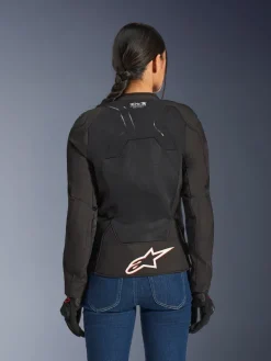 Alpinestars Stella Smx Air Motorjas Black/White/Red Fluo><noscript><img width=