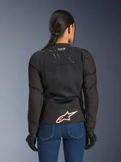 Alpinestars Stella Smx Air Motorjas Black/White/Red Fluo><noscript><img width=
