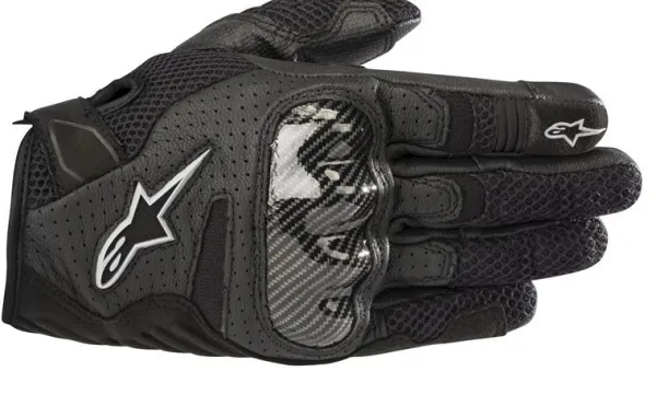 Alpinestars Stella Smx-1 Air V2 Gloves Black 10> Motorhandschoenen