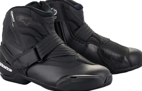 Alpinestars Stella Smx-1 R V2 Boots Black 10>DAMES Dames Motorlaarzen