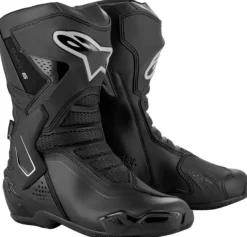 Alpinestars Stella SMX-6 V3 Drystar Boots Black/Silver 119>DAMES Dames Motorlaarzen