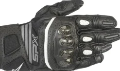 Alpinestars Stella Sp X Air Carbon V2 Gloves Black Anthracite 104> Motorhandschoenen
