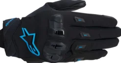Alpinestars Stella Sp X 3 Gloves Black Blithe Blue 1497> Motorhandschoenen