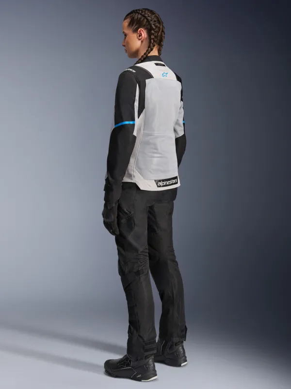 Alpinestars Stella St-2 Air Motorjas Ice Gray Black 9031> Motorjassen