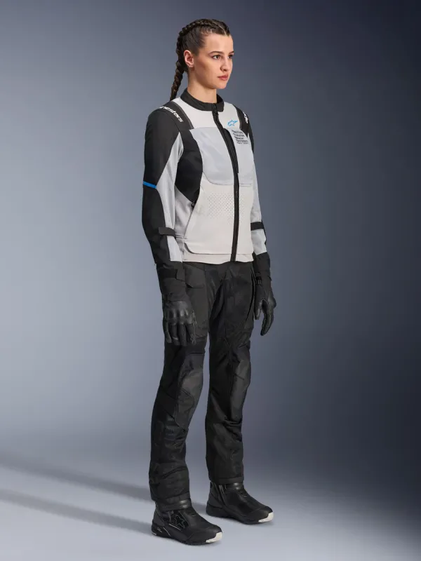 Alpinestars Stella St-2 Air Motorjas Ice Gray Black 9031> Motorjassen