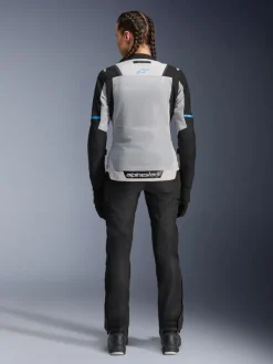 Alpinestars Stella St-2 Air Motorjas Ice Gray Black 9031><noscript><img width=