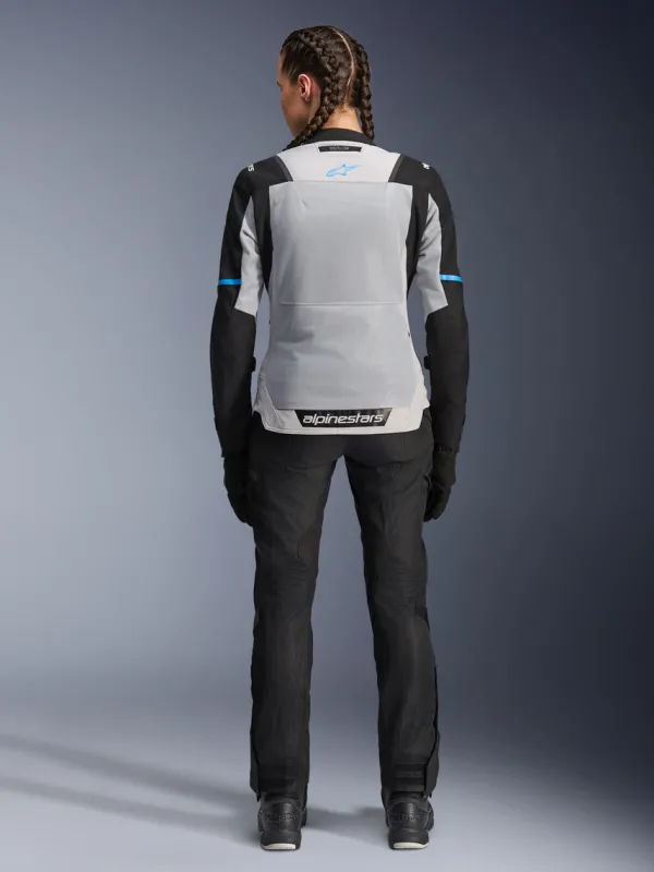 Alpinestars Stella St-2 Air Motorjas Ice Gray Black 9031> Motorjassen