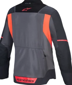 Alpinestars Stella St-2 Air Motorjas Deep Gray Dark Gray Fluo Coral 9257><noscript><img width=