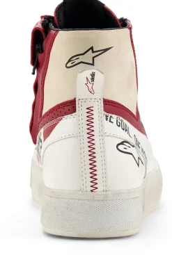 Alpinestars Stella Stated Flair Shoes White/Rio/Red>Heren Heren Motorschoenen