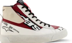 Alpinestars Stella Stated Flair Shoes White/Rio/Red>Heren Heren Motorschoenen