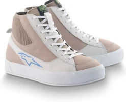 Alpinestars Stella Stated Podium Shoes White Light Gray 2008>DAMES Dames Motorschoenen|Casual Motorschoenen