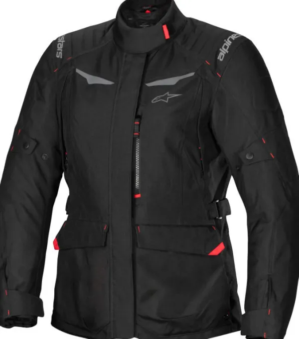 Alpinestars Stella ST-1 Waterproof Motorjas Black 10> Motorjassen