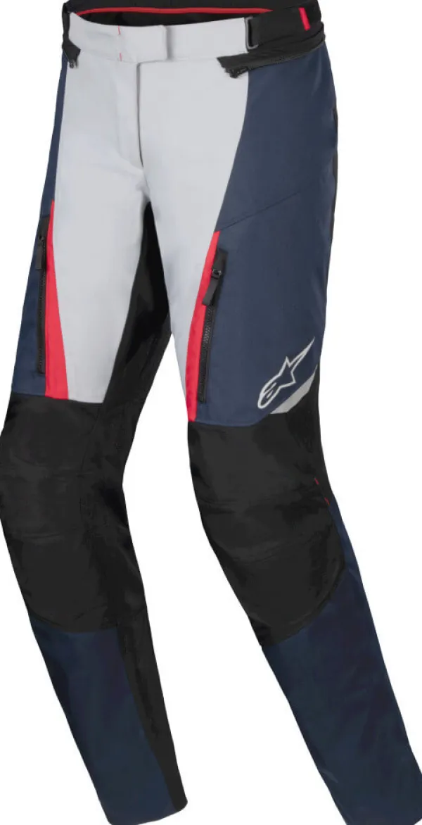 Alpinestars Stella ST-1 Waterproof Motorbroek Dark Blue/Black/Bright Red 7093> Motorbroeken