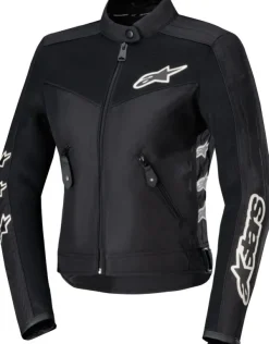 Alpinestars Stella T-Dyno Air Motorjas Black 10> Motorjassen