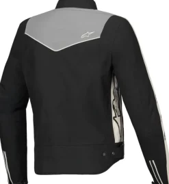 Alpinestars Stella T-Dyno WR Motorjas Black Dark Gray Ecru 1494> Motorjassen